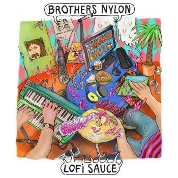 Zahraniční hudba LP The Brothers Nylon: Lofi Sauce 2022