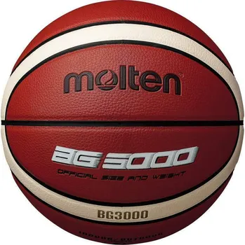 Basketbal Basketbalový míč MOLTEN B5G3000 Pro: běžný zákazník