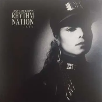 Zahraniční hudba CD Janet Jackson: Rhythm Nation 1814 1989