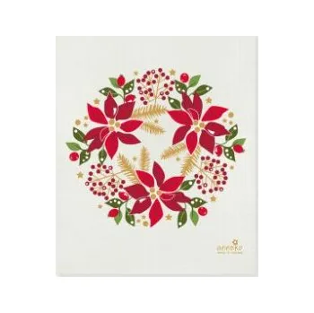 Houbička Houbička - vánoční věnec