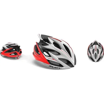 Cyklistická přilba Přilba Rudy Project WINDMAX WHI white/red fluo S/M