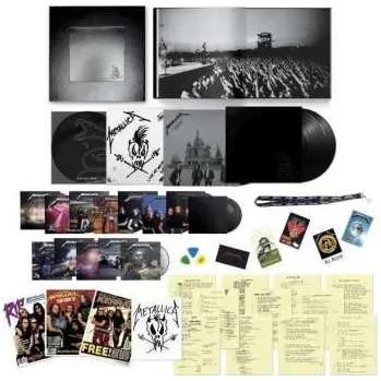 Zahraniční hudba 6LP/14CD/6DVD Metallica: Metallica 2021