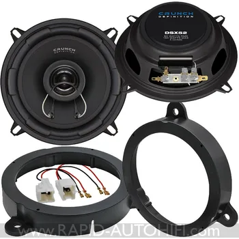 Reproduktor do auta Reproduktory RENAULT MEGANE III. Crunch DSX52 s redukcemi