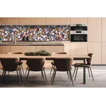 DIMEX | Dibond za kuchyňskou linku DBW-26060-247 | 260 x 60 cm | Barevné oblázky + Dibond deska za kuchyňskou linku DIMEX v rozměru 260 x 60 cm, motiv Barevné oblázky