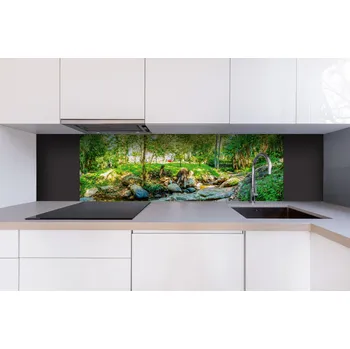 Obklad DIMEX ART DBW-18060-134 180 x 60 cm hnědá