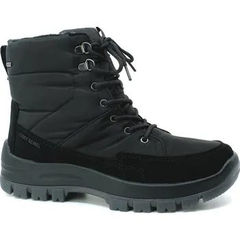 Pánská zimní obuv JOSEF SEIBEL 18450 Alaska black, pánská zimní obuv vel.46