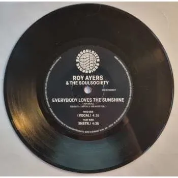 Zahraniční hudba SP Roy Ayers: Everybody Loves The Sunshine 2024