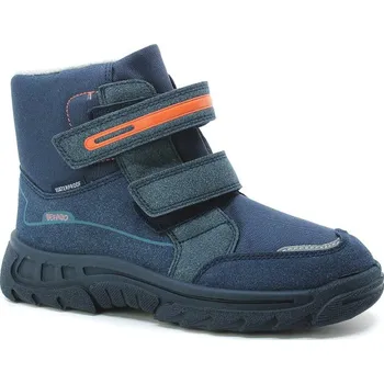 Chlapecké sněhule BEFADO 615005 modré, dětská zimní obuv vel.29