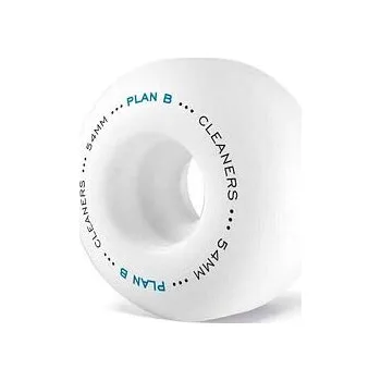 Kolečko na skateboard Plan b kolečka Cleanups 54 mm | Bílá | Velikost skate 54 mm