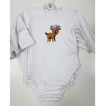 Body s dlouhým rukávem, 5 pack Velikosti: 68