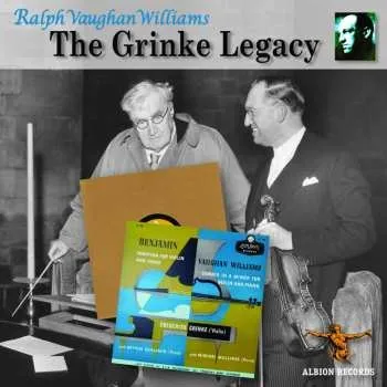 Zahraniční hudba CD Ralph Vaughan Williams: The Grinke Legacy 2024