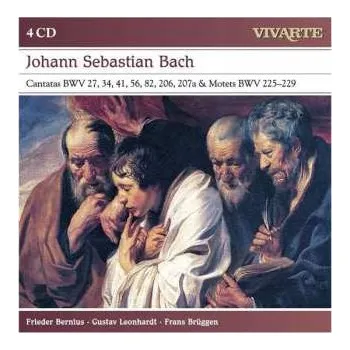 Hudba CD Johann Sebastian Bach: Kantaten Bwv 27,34,41,56,82,206,207a 2016