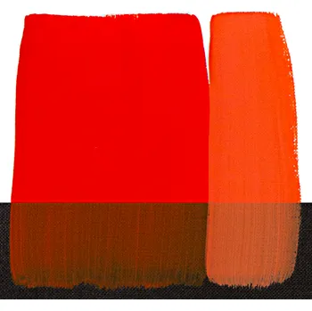 Speciální výtvarná barva Akrylová barva Maimeri Polycolor 220 Brilantní červeň 140 ml