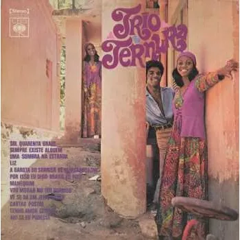 Zahraniční hudba LP Trio Ternura: Trio Ternura CLR | LTD 2024 180g 1LP Coloured Transparent Translucent Green Vinyl Limited Edition