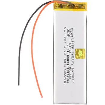 Li-Pol baterie 1000mAh, 3.7V, 402880