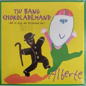 Zahraniční hudba LP Alberte Winding: Tju Bang Chokolademand (Det Er Mig, Der Bestemmer Her) CLR 2024 Coloured Orange Vinyl