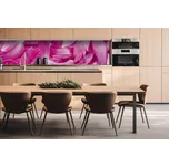 DIMEX | Dibond za kuchyňskou linku DBW-26060-055 | 260 x 60 cm | Fialové okvětní lístky + Dibond deska za kuchyňskou linku DIMEX v rozměru 260 x 60 cm, motiv Fialové okvětní lístky