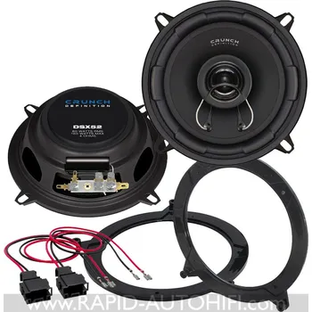 Reproduktor do auta Reproduktory BMW E46 Crunch DSX52 Zadní s redukcemi