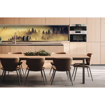 Obklad DIMEX | Dibond za kuchyňskou linku DBW-26060-142 | 260 x 60 cm | Lesní krajina + Dibond deska za kuchyňskou linku DIMEX v rozměru 260 x 60 cm, motiv Lesní krajina