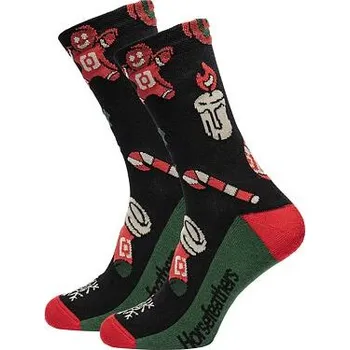 Pánská móda Ponožky Xmas - ho ho ho velikost 8 - 10