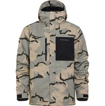 Bunda Track - desert camo velikost M