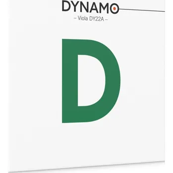 Struna pro kytaru a smyčcový nástroj Thomastik-Infeld Struny pro Violu DynamoD Silver/Chrome DY22A 127963