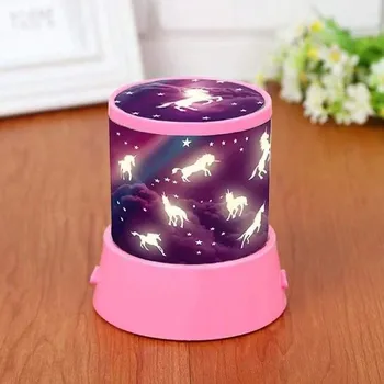 Noční světlo Projektor noční oblohy Jednorožec