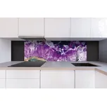 DIMEX | Dibond za kuchyňskou linku DBW-18060-065 | 180 x 60 cm | Ametyst + Dibond deska za kuchyňskou linku DIMEX v rozměru 180 x 60 cm, motiv Ametyst