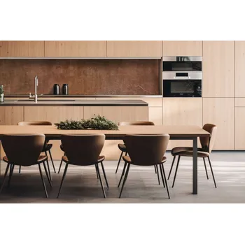 Obklad DIMEX | Dibond za kuchyňskou linku DBW-26060-294 | 260 x 60 cm | Měděné pozadí + Dibond deska za kuchyňskou linku DIMEX v rozměru 260 x 60 cm, motiv Měděné pozadí