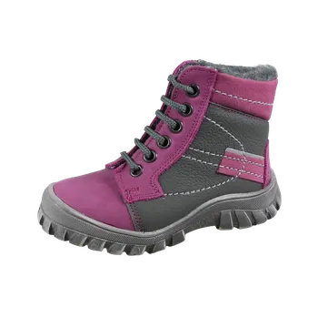 Dívčí obuv ESSI dětská zimní obuv Essi S 2407 fuchsie Velikost: 19