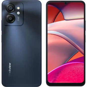 Mobilní telefon BLACKVIEW Color 8 8/128GB 6000mAh, černá