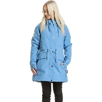 Dámská parka Meatfly dámská parka Aubrey Baby Blue | Modrá | Velikost XL