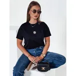 Dámské tričko FLORTA RY2558 Barva: Černá, Velikost: M