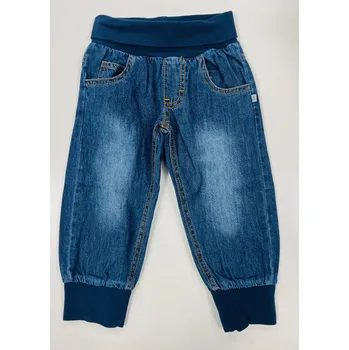 Dámské kalhoty Jacky Džínové kalhoty teplejší, tmavě modré Velikosti: 62