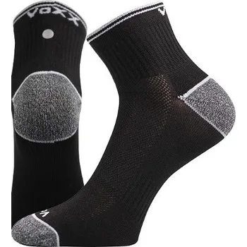 Pánské ponožky VoXX Boma Lonka Litex+Ponožky VoXX RAY - balení 3 páry stejné barvy, Ponožky VoXX RAY - balení 3 páry stejné barvy, VoXX, 114027 26-28 (39-42) černá