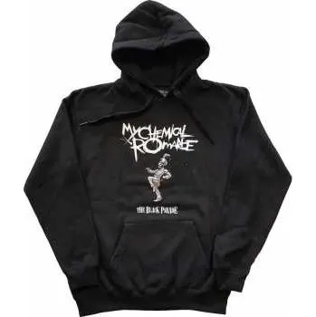 Pánské oblečení Merch My Chemical Romance: Mikina The Black Parade Cover S