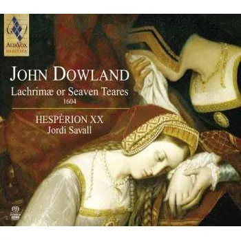 Zahraniční hudba SACD John Dowland: Lachrimae Or Seaven Teares 2014 1604 SACD