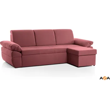 Pohovka Rohová rozkládací pohovka na každodenní spaní 160x200 Lux