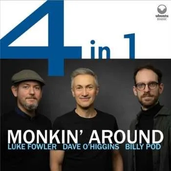 Zahraniční hudba CD Monkin' Around: 4 In 1 2024