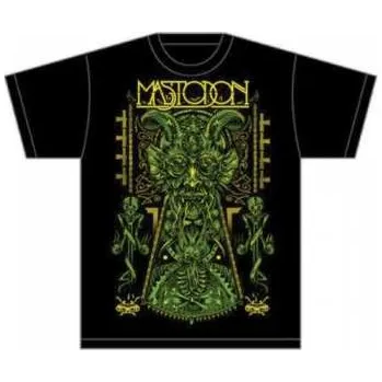 Pánské tričko Merch Mastodon: Tričko Devil On Black XXL 2020