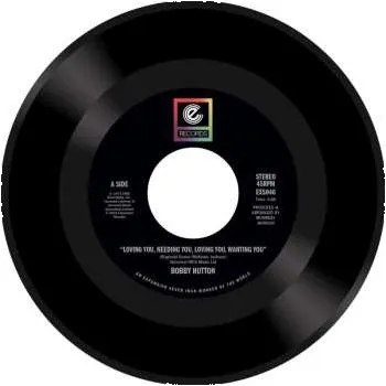 Zahraniční hudba SP Bobby Hutton: Loving You, Needing You, Loving You, Wanting You / Watch Where You're Going 2024