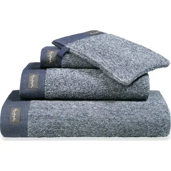 Ručník Vandyck Ručník Home Mouline Blue ink - 60x110 cm