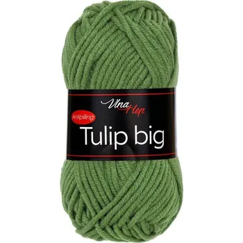 Příze Tulip Big, 41309, zelená