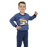 Chlapecké dlouhé pyžamo Cornette 478/162 Work zone 86/92 Modrá