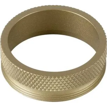 Bodové svítidlo BIG WHITE (SLV) GRIP! M ozdobný prsten, zlatý 1008495