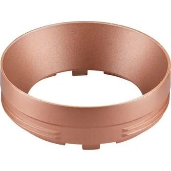 Příslušenství pro svítidlo BIG WHITE (SLV) NUMINOS S Přední kroužek, matně měděný 1008140