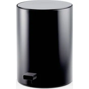 Úložný box Decor Walther, Koš na odpadky do koupelny Bar 32 cm černý matný - Formadore