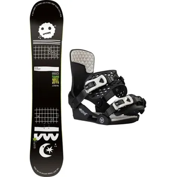 Snowboarding Dětský snowboard set Gravity Empatic 24/25