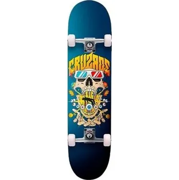 Skateboard Cruzade skateboard Dimension 7,87" | Černá | Velikost skate 7,87"