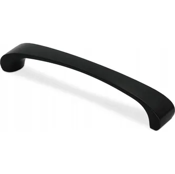 Nábytkové kování Nábytková úchytka klasická černá matná 11 x 2,2 x 2,5 cm